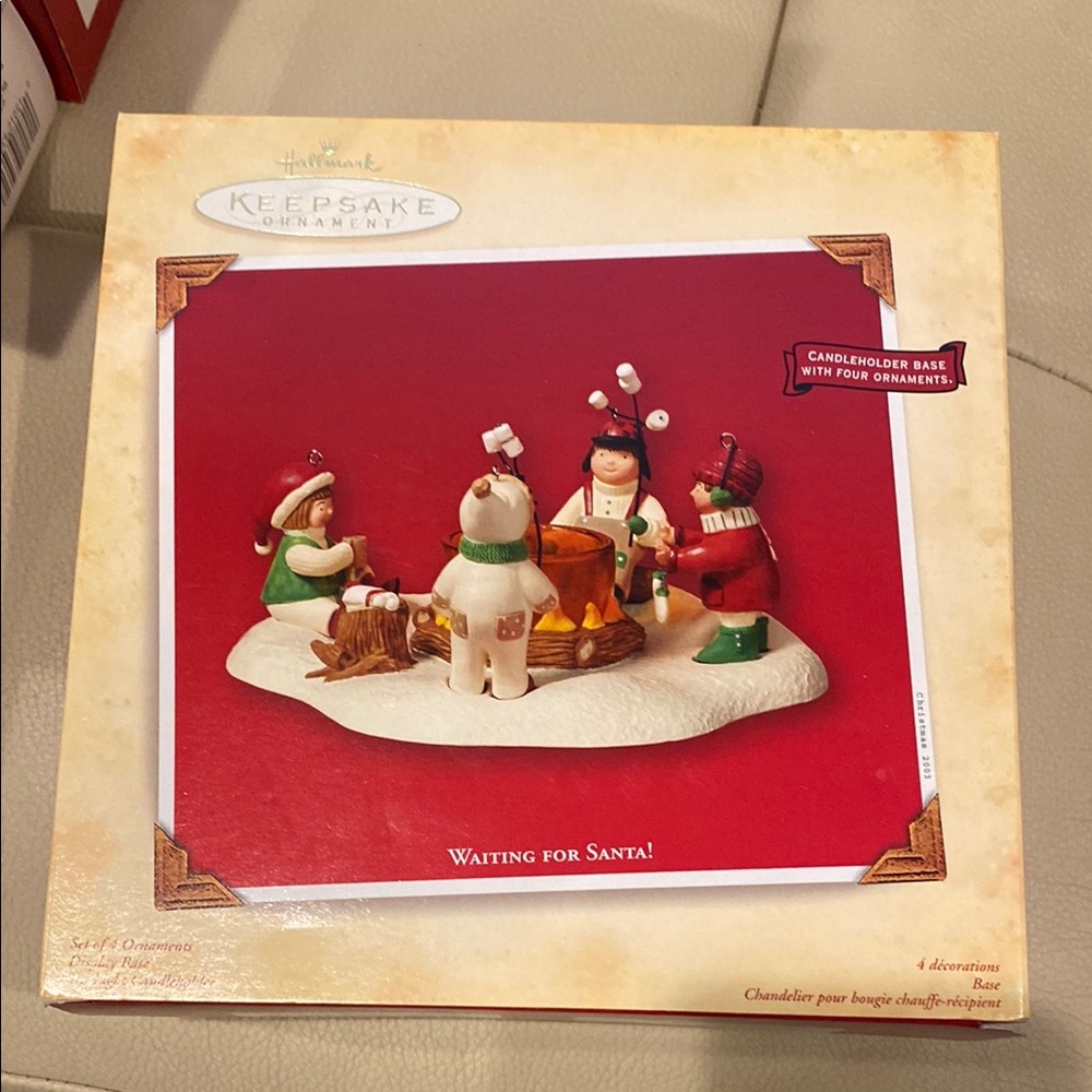 Hallmark Keepsake Ornament - Waiting for Santa